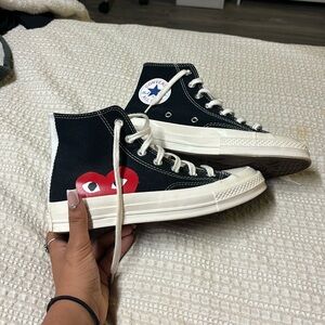 Converse Play Comme des Garçons